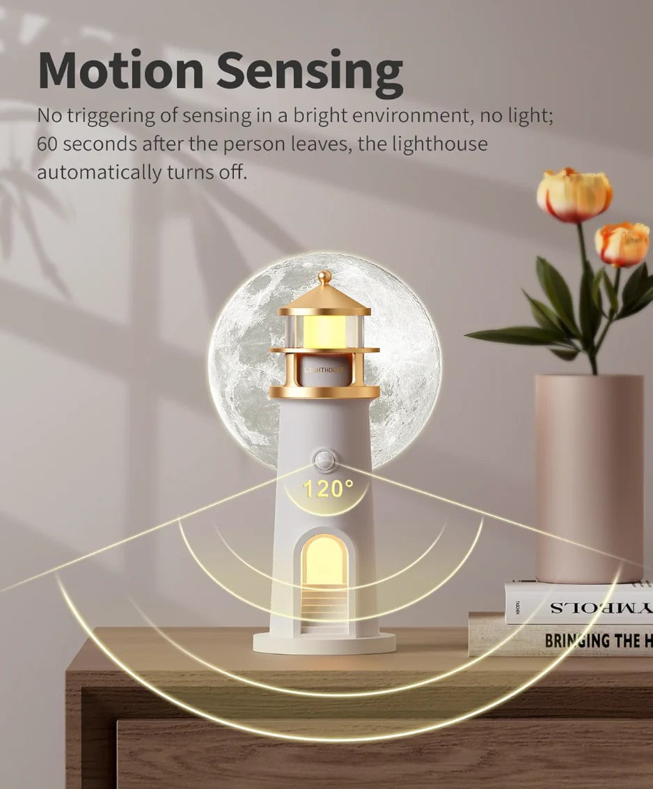 DecorQuintessence™ Lighthouse Projector