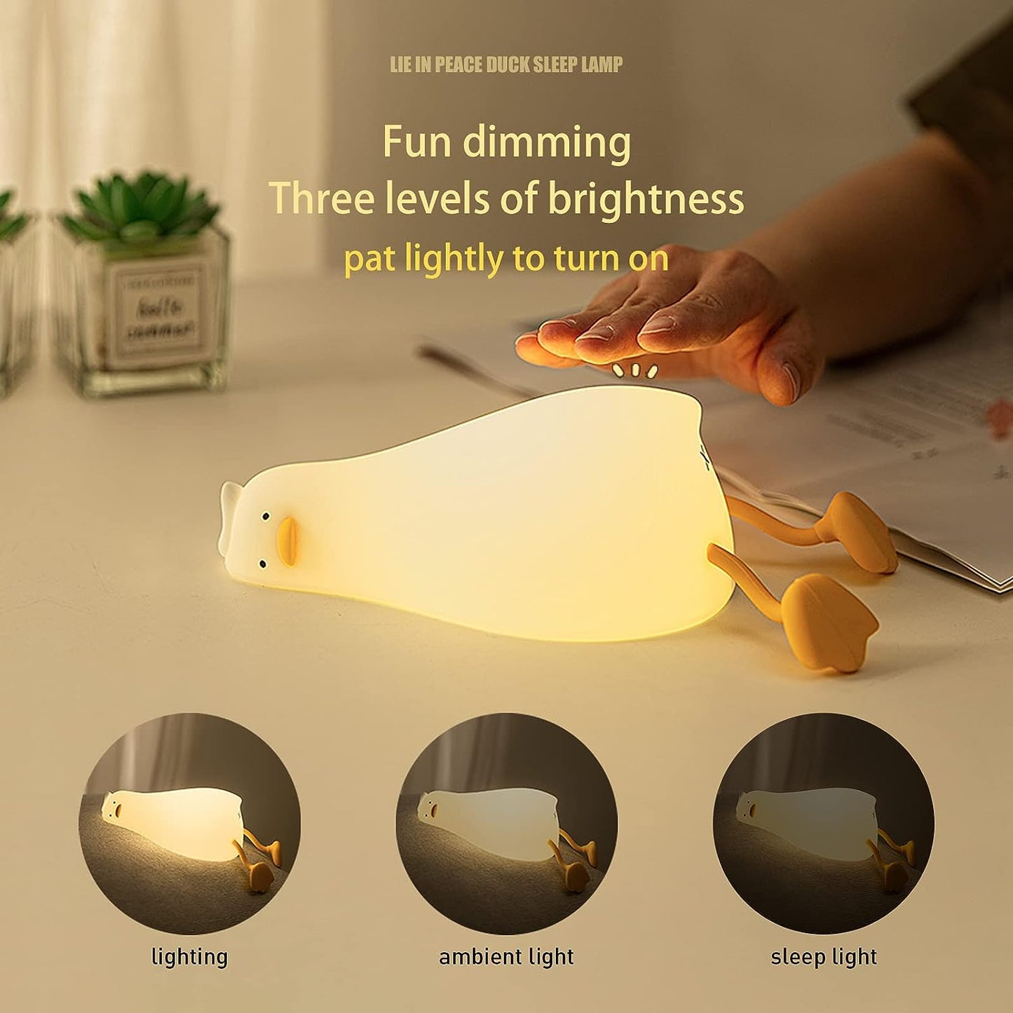 Ducky Glow Lamp