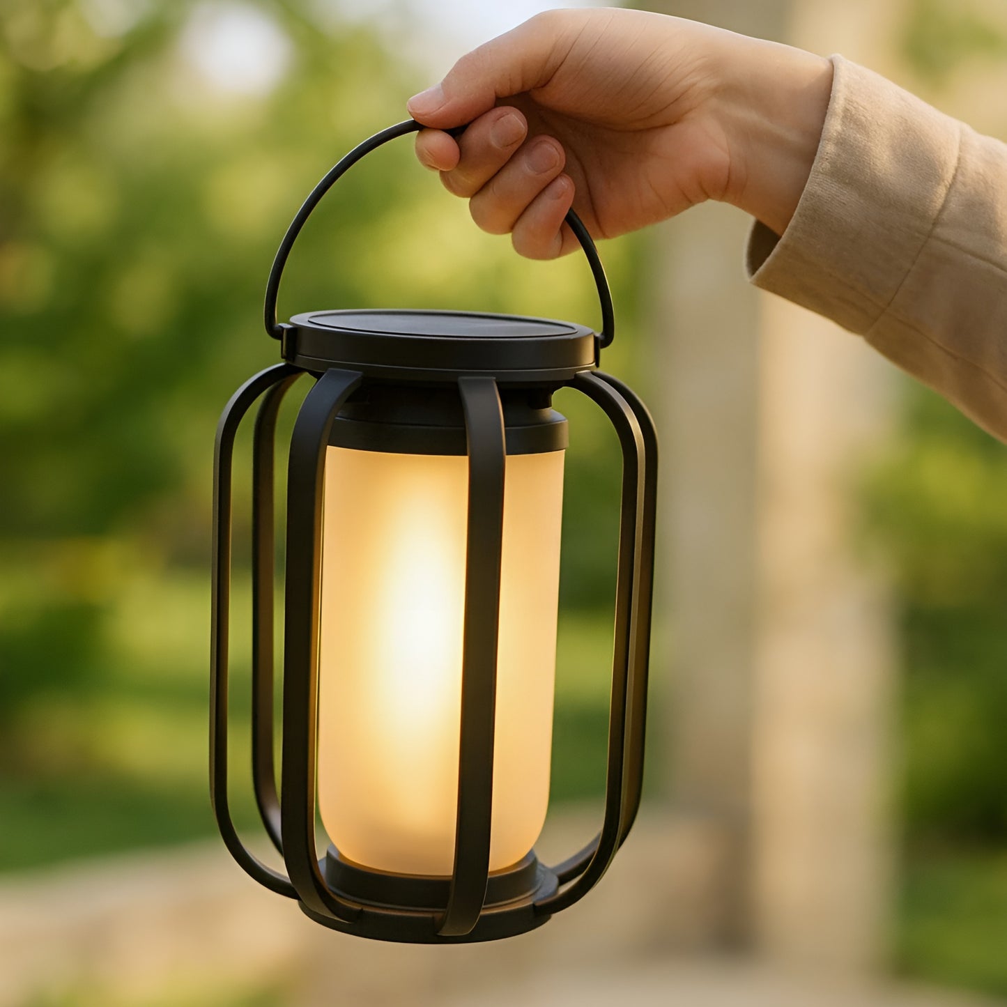 DecorQuintessence™ Solar Lantern