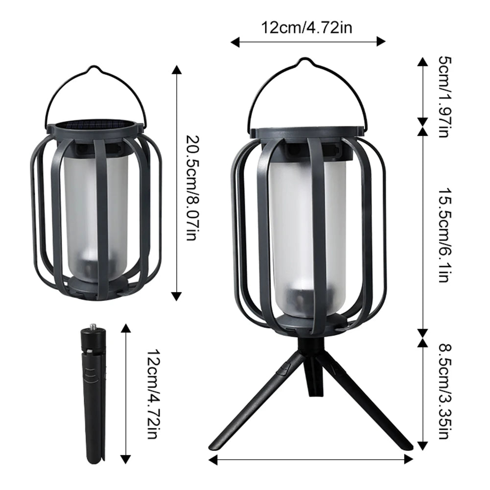 DecorQuintessence™ Solar Lantern
