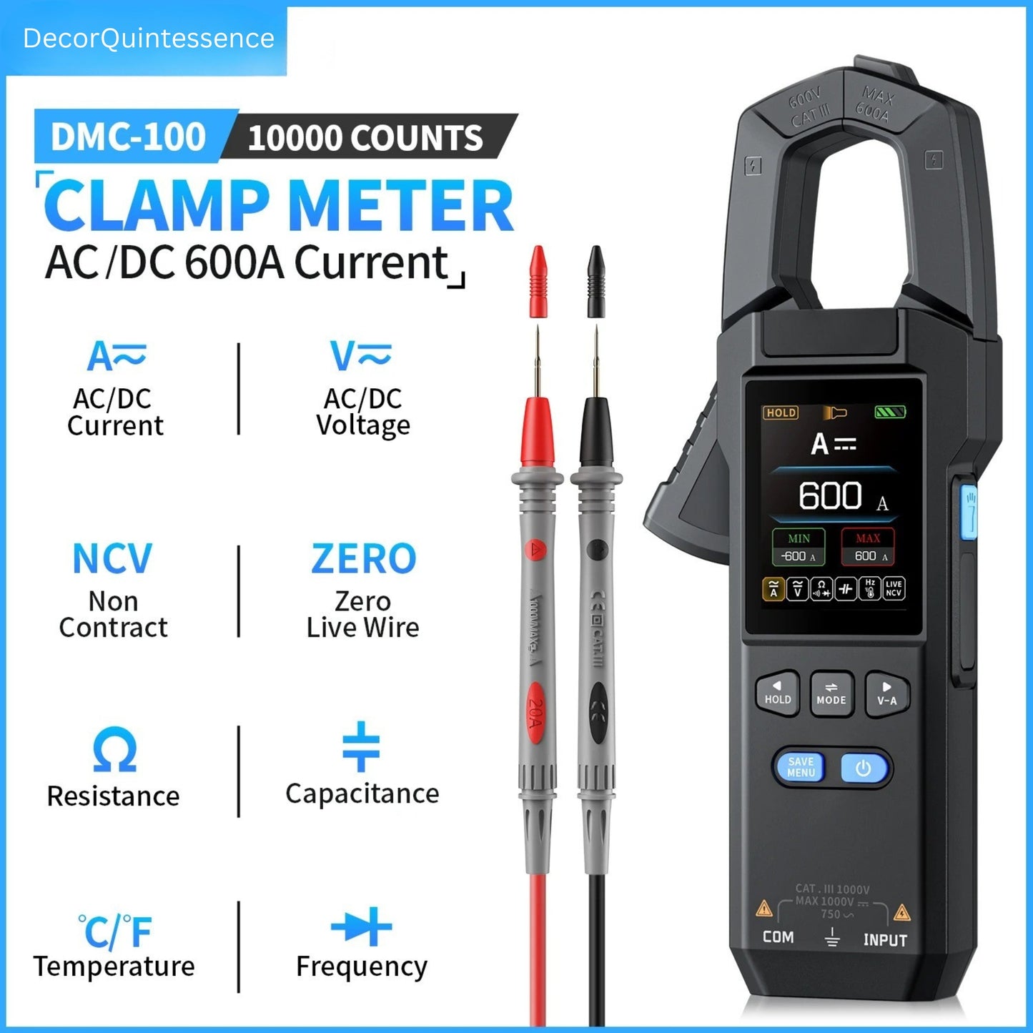DecorQuintessence™ TrueClamp